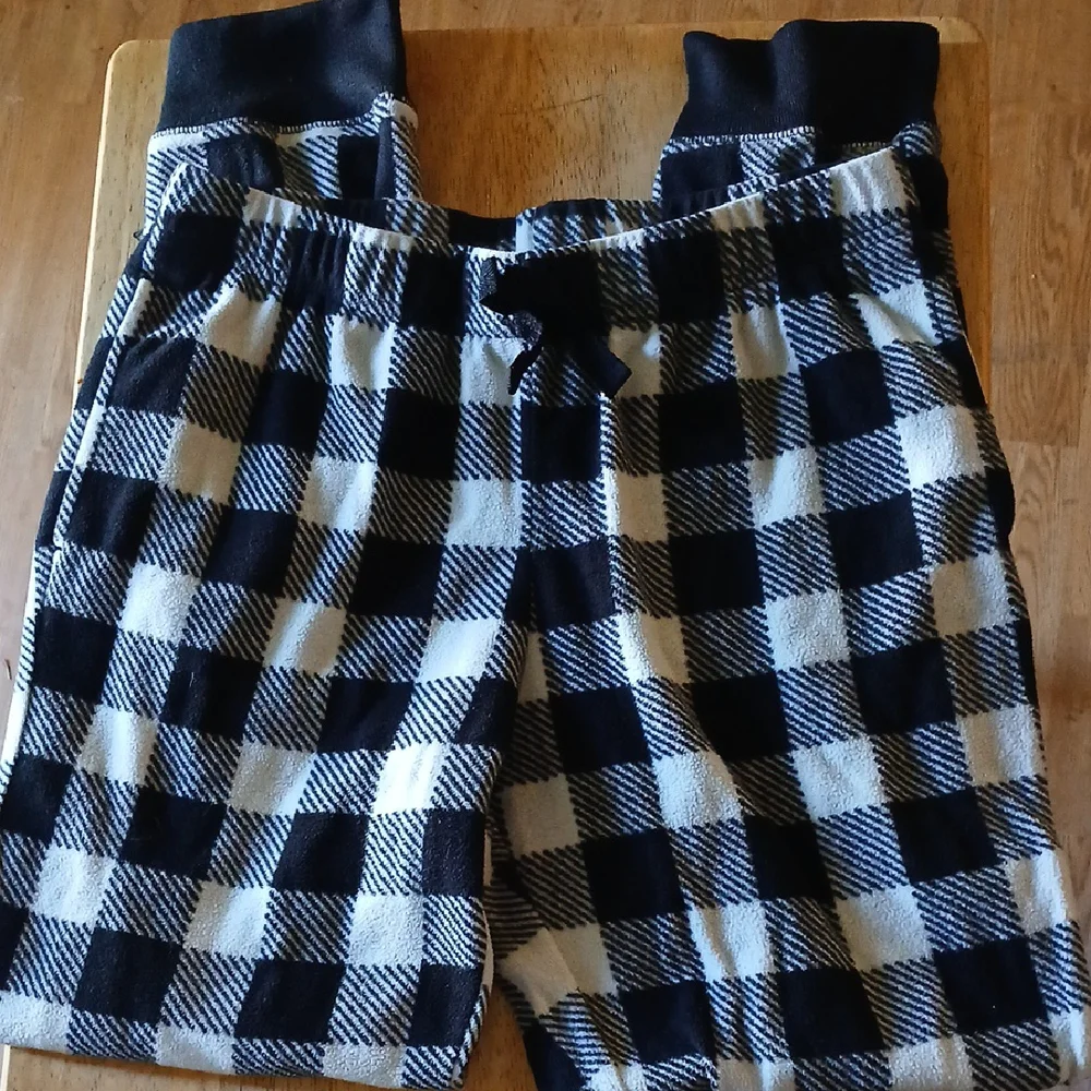 Old Navy Youth Checker PJ Pants Unisex L
